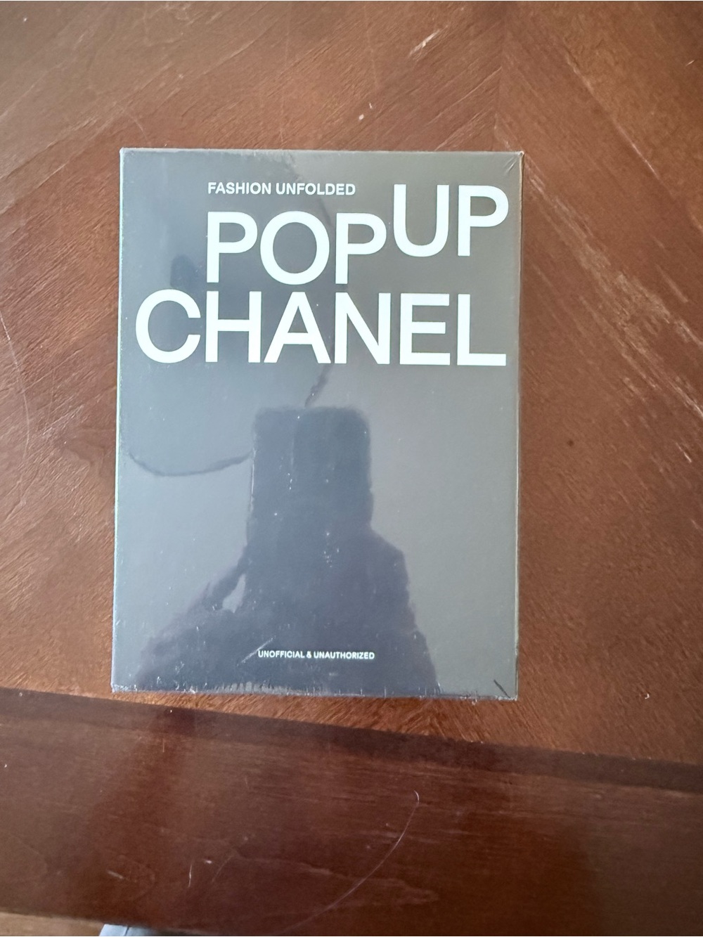 POP UP CHANEL Hardcover Book - Black & White